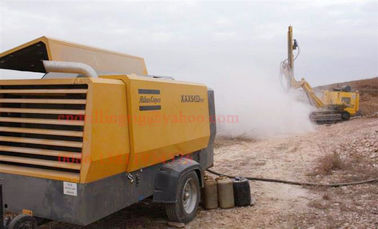 Bom preço. Motor diesel portátil de compressor de ar do parafuso de Copco do atlas da perfuração de rocha posto on-line