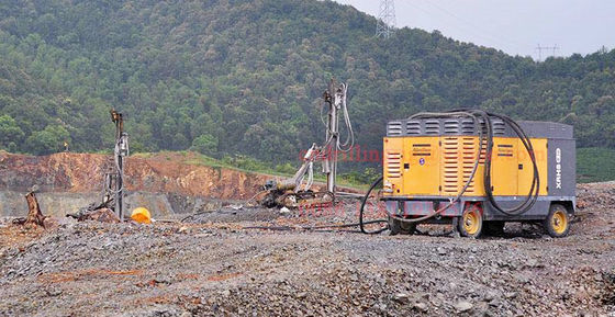 Compressor de ar portátil do parafuso de Copco do atlas com fluxo de volume nominal do ³ /min de 30.5m