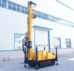 Bom preço. A esteira rolante montou a máquina de perfuração do poço de água do furo profundo com diâmetro de 90 - 300 milímetros on-line