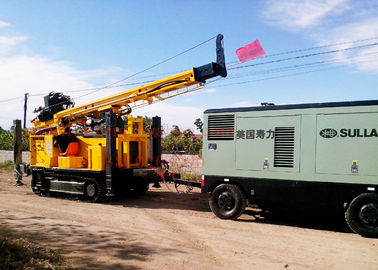 Bom preço. equipamento da perfuração do poço de água de 400m com força hidráulica da alimentação do motor 12T de Eaton on-line