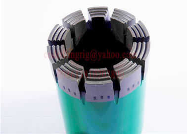 Bom preço. Bocado de broca impregnado alta velocidade do núcleo do diamante para a perfuração da exploração de mineração da rocha on-line