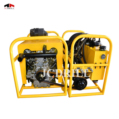 Bom preço. 18MPa Potente Engenharia Hidráulica Rig de perfuração com motor KIPOR e 60M profundidade de buraco on-line
