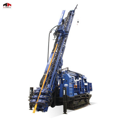 JRC300B Estação de perfuração de exploração mineral de circulação inversa