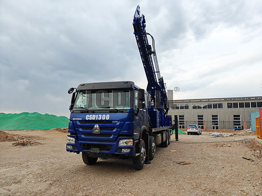 Bom preço. Máquina de perfuração com potência de elevação de 2,2 kW e potência rotativa de 7,5 kW para operações de perfuração suaves on-line