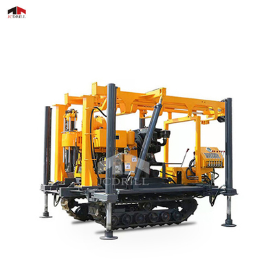 Bom preço. profundidade Diamond Drilling Machine Crawler Hydraulic de 200m on-line