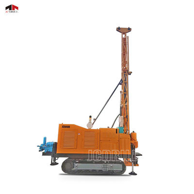 Amostra de superfície hidráulica 75mm Diamond Core Drill Rig For 400 medidores profundamente