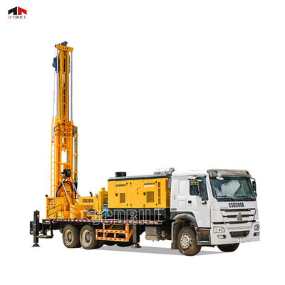 Bem o caminhão 93kw hidráulico montou a perfuração Rig For Agriculture da água