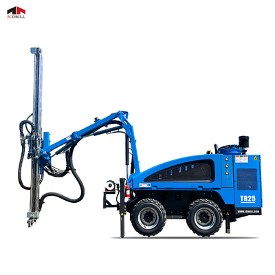 Bom preço. TR25 Sistema hidráulico com controlo remoto completo Máquina de perfuração de rocha Jumbo on-line