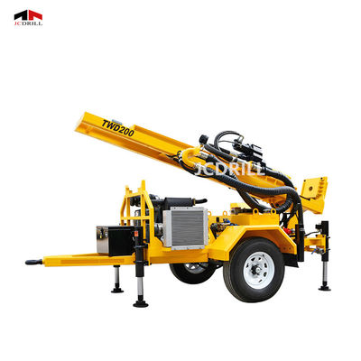 Bom preço. Método de Perfuração DTH Versátil Plataforma de Perfuração de Poços de Água com OK OEM e Mobilidade sobre Esteiras on-line