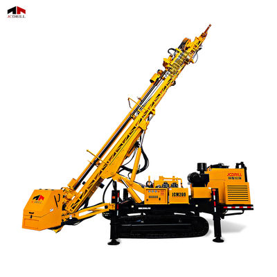 Bom preço. JCM200 Multifunctional RC DTH Hydraulic Crawler Drilling Rig on-line