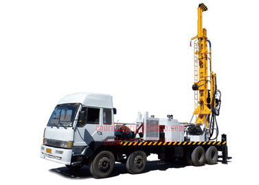 Bom preço. Transporte o equipamento de perfuração principal superior montado 8 x 4 do poço de água resistentes pela perfuração do compressor da lama/ar on-line