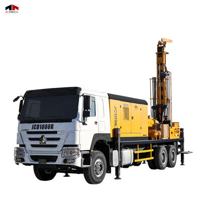 Bom preço. Truck Mounted Deep Mineral Exploration Sampling RC Wireline Diamond Core Drilling Rig on-line
