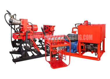 Bom preço. Profundidade hidráulica completa subterrânea do controle 10-200m dos equipamentos de broca do peso leve on-line