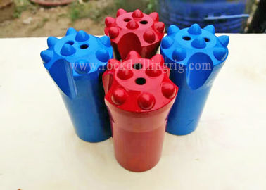 Bom preço. Bocados de broca pequenos da rocha 40mm 8 bocados de botão da rocha da broca do atarraxamento do carboneto de tungstênio dos botões on-line