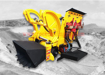 Bom preço. Volume pneumático da cubeta M3 da máquina de carga 0,26 da rocha do ar com motor de ar on-line