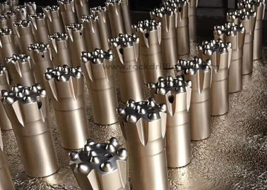 Bom preço. Bocados de botão da linha dos bocados de broca da rocha do martelo de Jack para a perfuração do furo da construção de estradas on-line