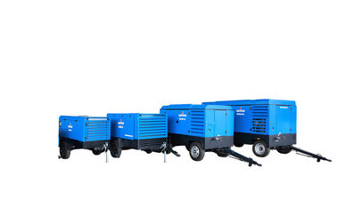 Bom preço. Compressor de ar portátil industrial bonde do parafuso para a perfuração que fura XAVS206C on-line