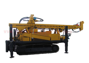 Bom preço. Equipamento de perfuração hidráulico completo 1000m do poço de água ISO9001 profundamente montado sobre trilhos on-line