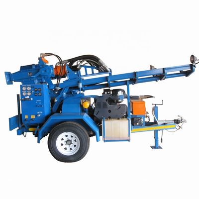 Bom preço. equipamento de broca montado de 2300r/Min 80 RPM 89mm reboque hidráulico on-line