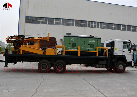 Bom preço. O motor 200 de YUCHAI mede a máquina de perfuração da água de DTH on-line