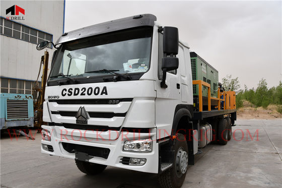 Bom preço. Equipamento de perfuração hidráulico giratório do poço de água da integral 3000mm on-line
