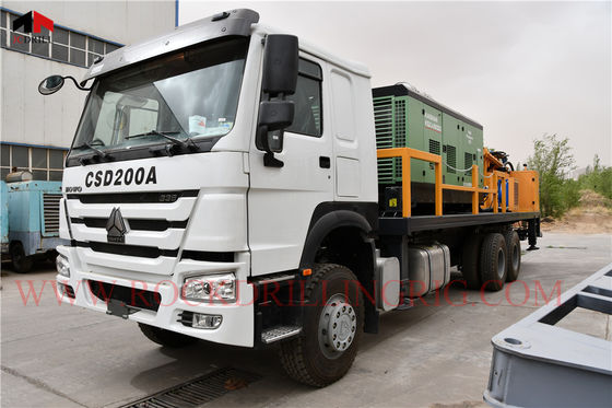Bom preço. 16T puxam o equipamento de furo bom hidráulico da capacidade CSD200A on-line