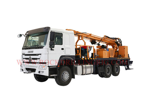 Bom preço. perfuração portátil hidráulica Rig Machine da água Csd300 de 300m on-line