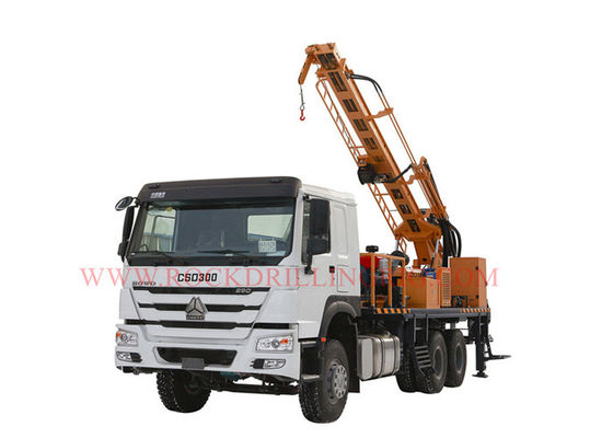 Bom preço. Poço de água hidráulico do caminhão 4500mm que fura Rig Machine on-line