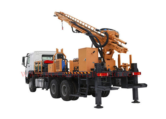 Bom preço. equipamento de furo giratório do poço de água da perfuração 450MM de 5T 300m on-line