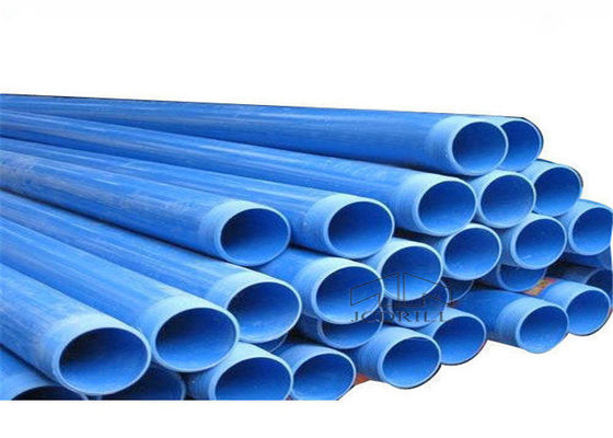 Bom preço. água azul profunda da tubulação do encaixotamento plástico de 50x6000mm que fura bem ferramentas com entalhes on-line