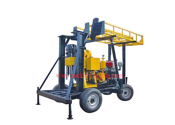 Bom preço. CE de 50HP 600m Diamond Core Water Drilling Rig passado on-line