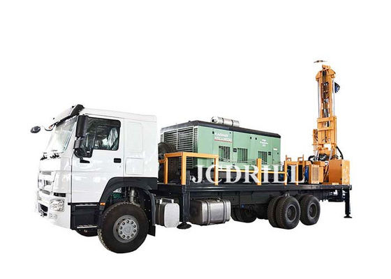 Bom preço. O caminhão hidráulico completo de CSD200A montou a água que fura bem o equipamento on-line