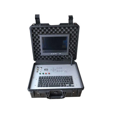 Bom preço. televisão subterrânea da detecção dos serviços de 73mm Dual Camera para 1500m on-line