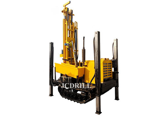 Bom preço. Máquina de perfuração inteiramente hidráulica pequena da esteira rolante para 180m on-line