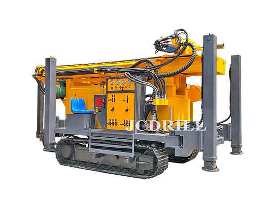 Bom preço. Completamente perfuração giratória hidráulica Rig Crawler Type de 300m on-line