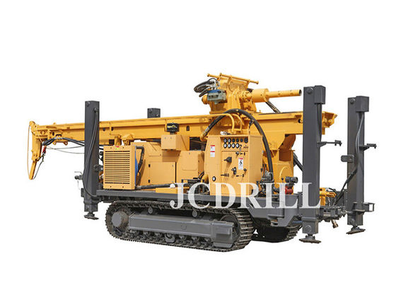 Bom preço. Água pequena Rig Drilling Machine da trilha da terra da profundidade de 1600m on-line