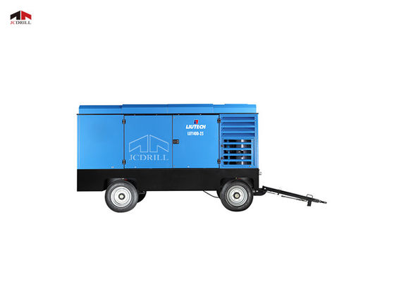 Eficiência alta 5 Ton Portable Screw Air Compressor