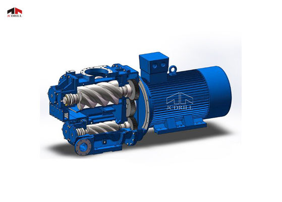 Os compressores de ar giratórios portáteis pequenos do parafuso da baixa pressão montaram uma roda dois para Jack Hammer