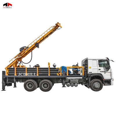 Bom preço. Máquina montada caminhão do equipamento de perfuração do poço de água do furo do furo da broca do equipamento de perfuração CSD300 DTH on-line