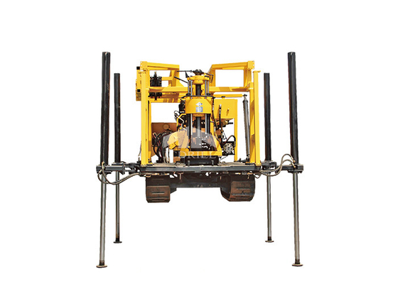 Bom preço. Equipamento de perfuração superior do poço de água da movimentação da perfuração Multifunction da lama on-line