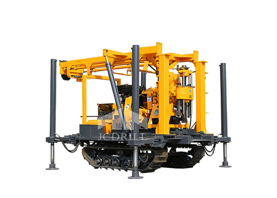 Bom preço. broca montada esteira rolante Fácil-móvel Rig Hydraulic Core Machine do poço de água de 200m on-line