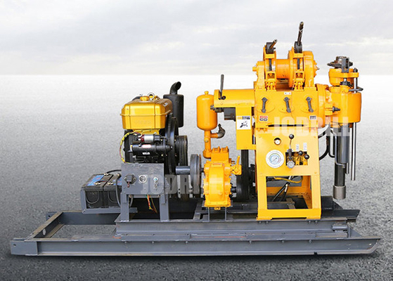 Bom preço. Máquina bem de furo furada da ranhura vertical raso portátil on-line