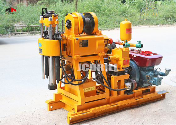 Bom preço. Equipamento de perfuração 400mm hidráulico diesel do poço de água da perfuração on-line