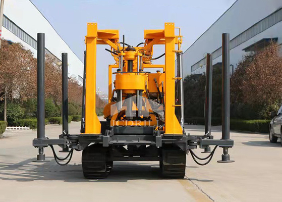 Bom preço. Equipamento de furo bom hidráulico da perfuração 130m da esteira rolante on-line