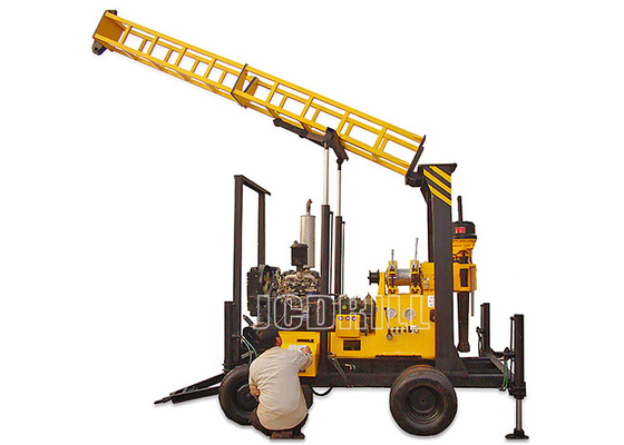 Bom preço. Poço de água giratório hidráulico da lama 100rpm que fura Rig For Rock on-line