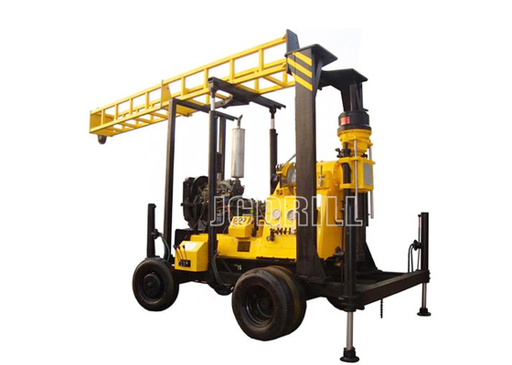 Bom preço. a perfuração montada reboque do poço de água de 75mm equipa o furo de Diamond Vertical Spindle Diesel Engine on-line