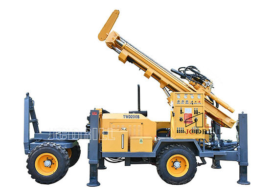Poço de água de 4 cilindros que fura Rig Quanchai Diesel Engine 180m