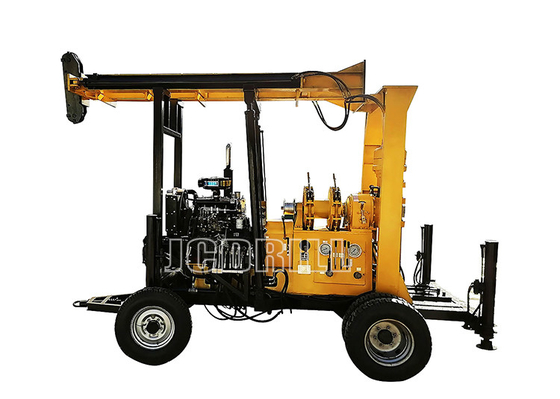 Bom preço. 24hp equipamento de perfuração da bomba de lama do motor diesel 400m on-line