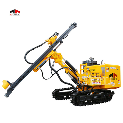 Bom preço. Broca de rocha 63Kw resistente Rig Crawler Mounted Hydraulic Dth on-line