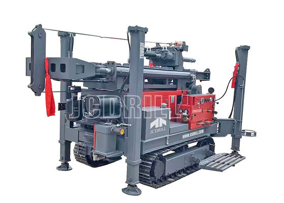perfuração boa hidráulica móvel Rig Machine Cwd 200t de 200m